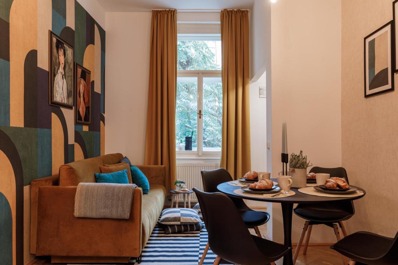 Apartmán Luxusni Apartman U Centra Prahy